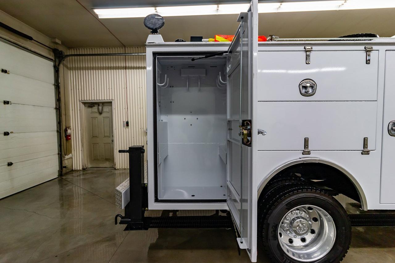 2019 Ram 5500 4x4 Crew Cab Laramie Mechanic's Box Red Deer AB