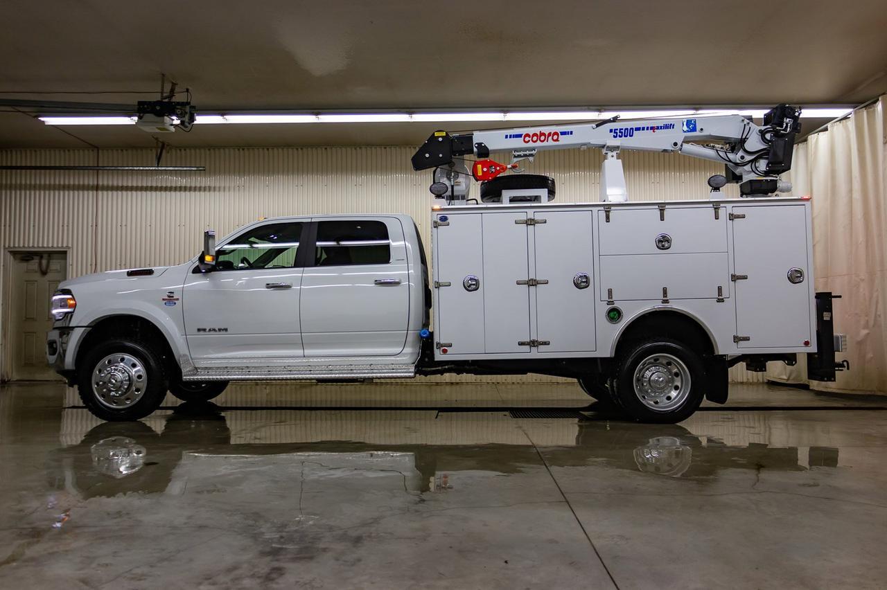 2019 Ram 5500 4x4 Crew Cab Laramie Mechanic's Box Red Deer AB