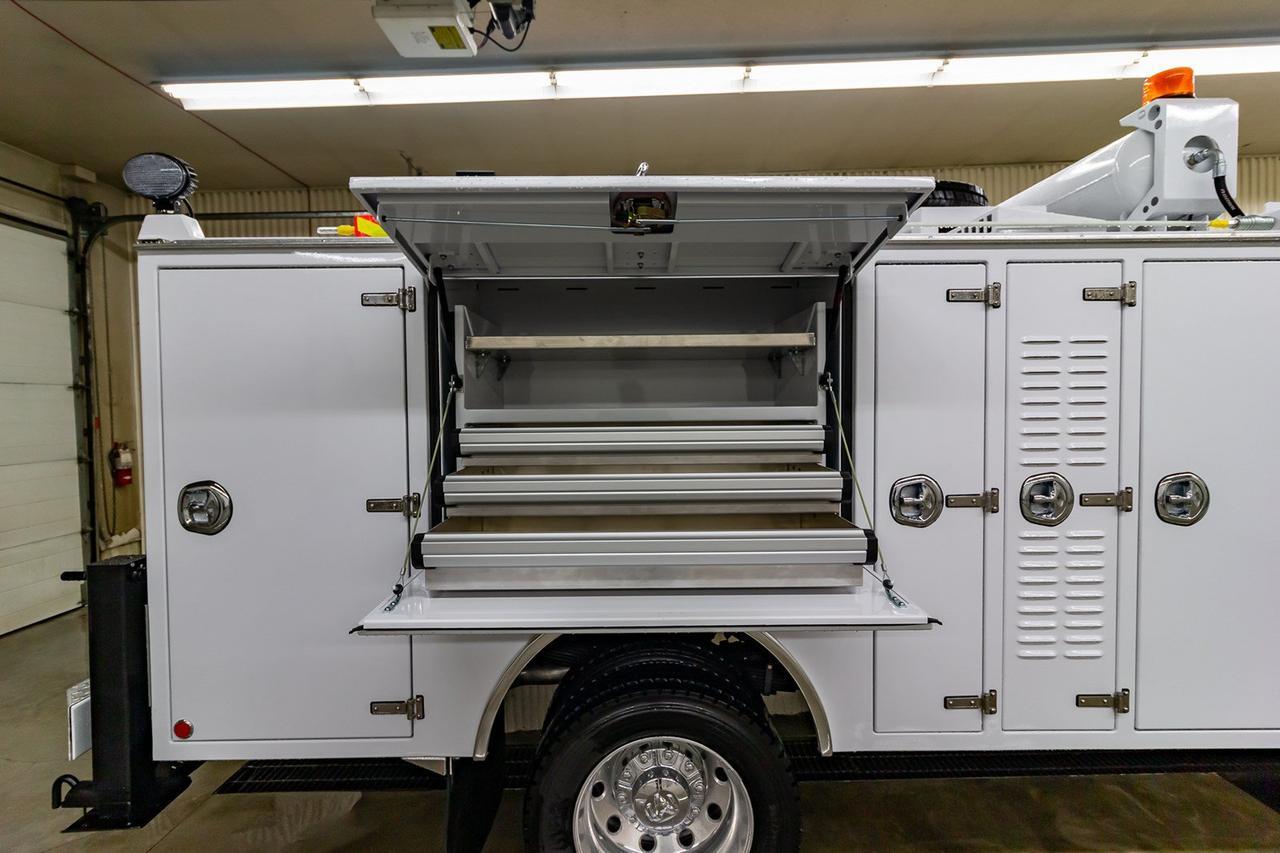 2019 Ram 5500 4x4 Crew Cab Laramie Mechanic's Box Red Deer AB