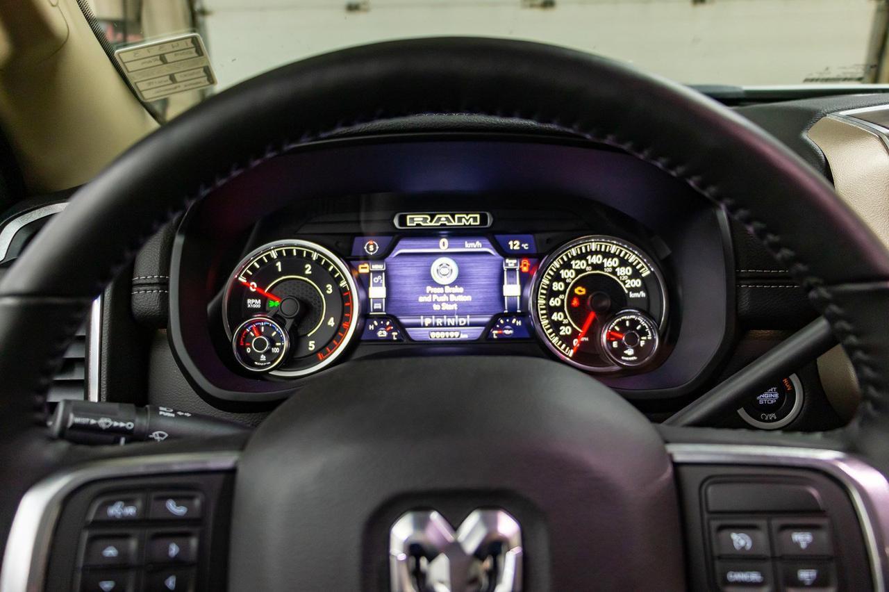 2019 Ram 5500 4x4 Crew Cab Laramie Mechanic's Box Red Deer AB