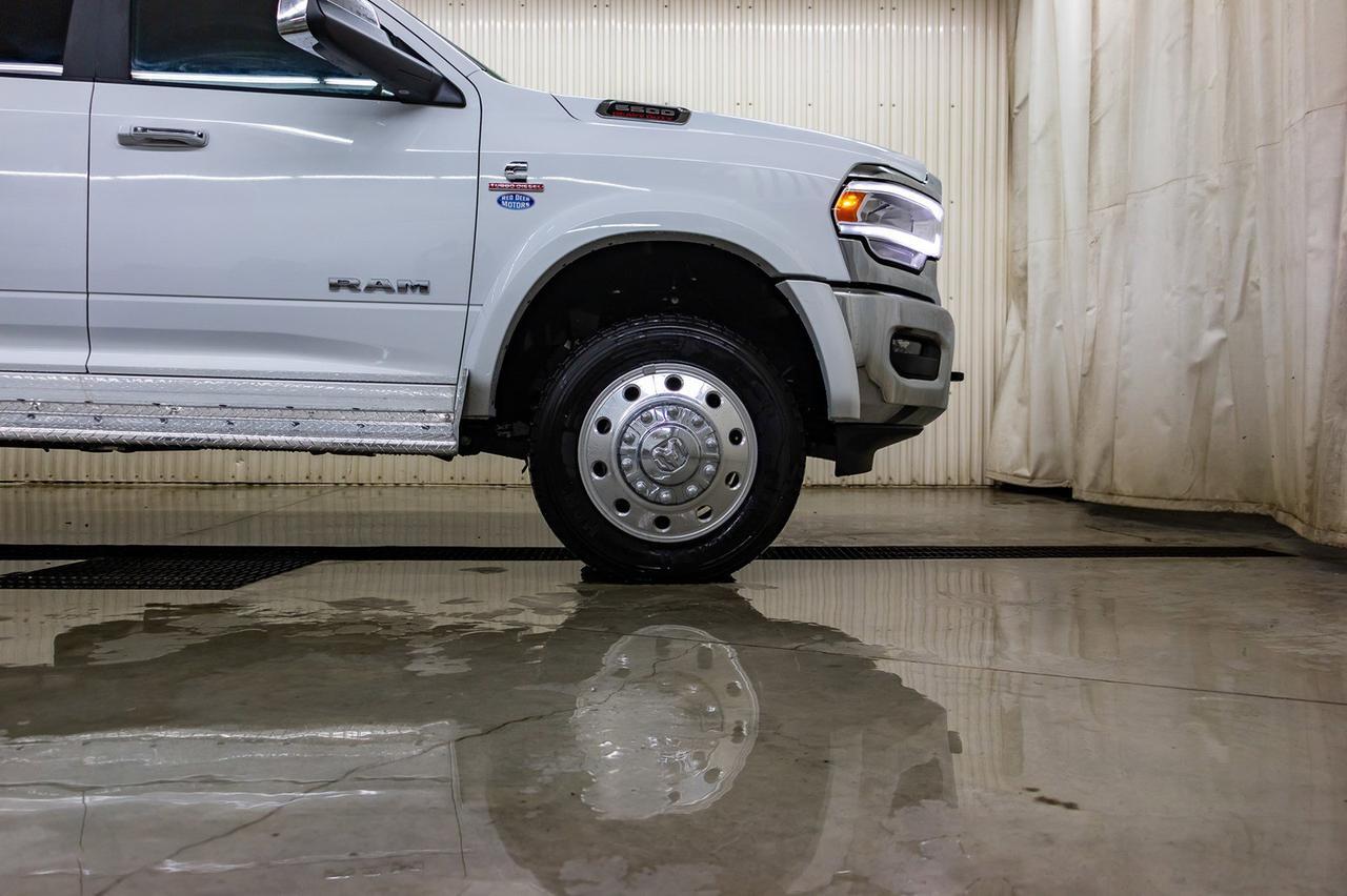 2019 Ram 5500 4x4 Crew Cab Laramie Mechanic's Box Red Deer AB