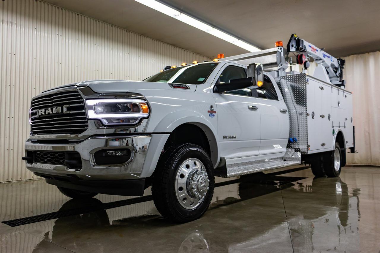 2019 Ram 5500 4x4 Crew Cab Laramie Mechanic's Box Red Deer AB