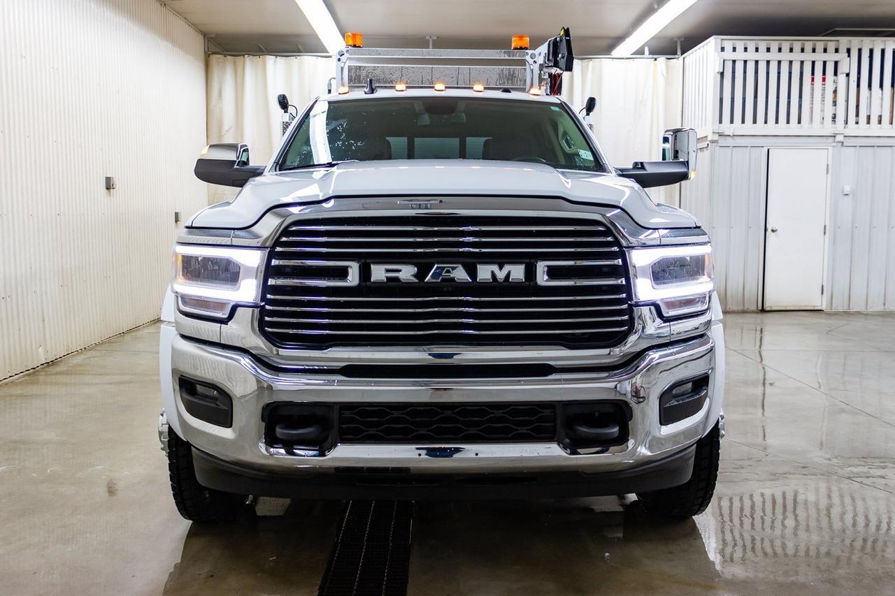 2019 Ram 5500 4x4 Crew Cab Laramie Mechanic's Box Red Deer AB