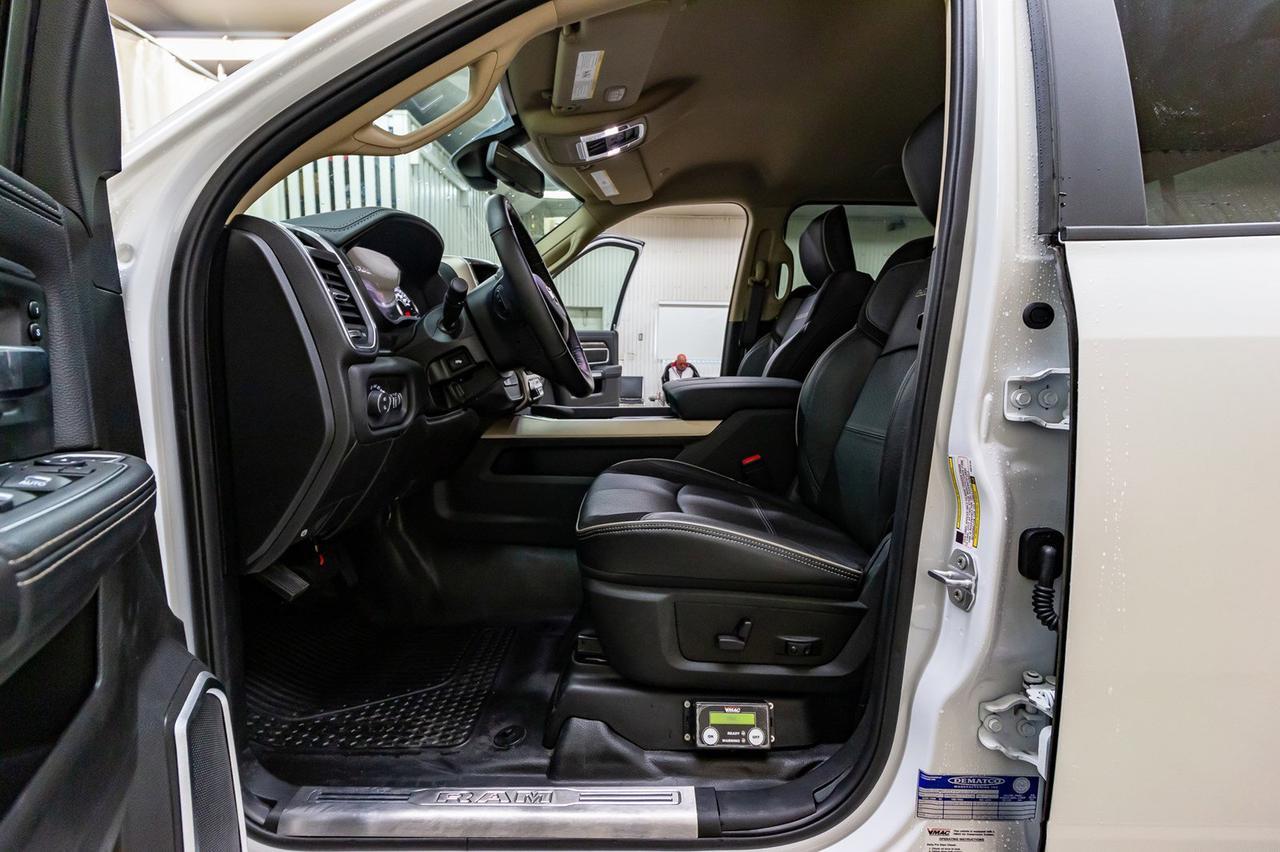 2019 Ram 5500 4x4 Crew Cab Laramie Mechanic's Box Red Deer AB