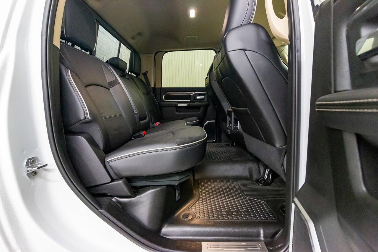 2019 Ram 5500 4x4 Crew Cab Laramie Mechanic's Box Red Deer AB