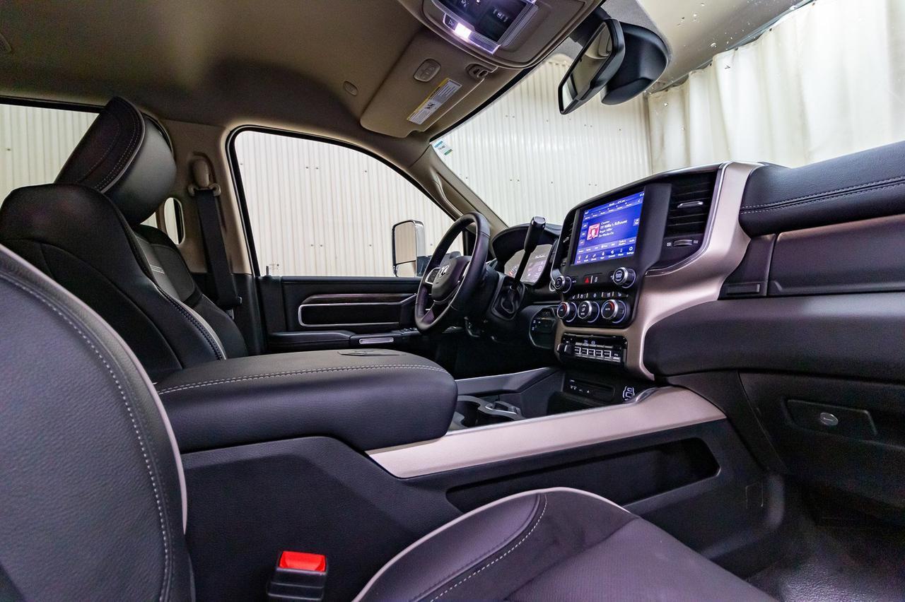 2019 Ram 5500 4x4 Crew Cab Laramie Mechanic's Box Red Deer AB