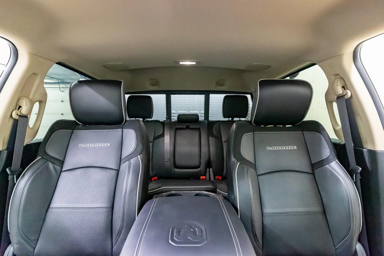 2019 Ram 5500 4x4 Crew Cab Laramie Mechanic's Box Red Deer AB