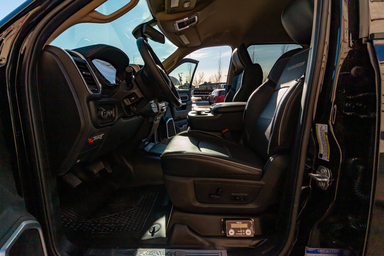 2019 Ram 5500 4x4 Crew Cab Laramie Mechanic's Box Red Deer AB