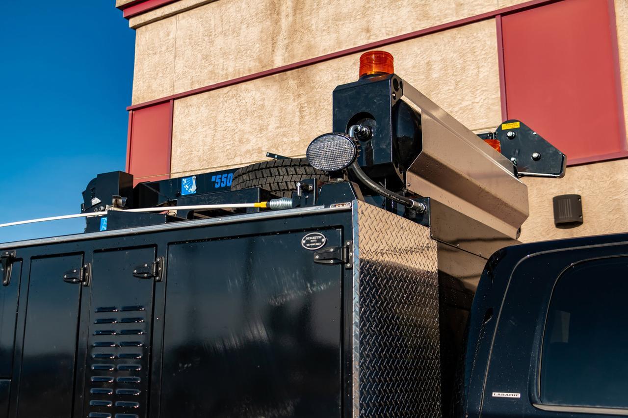 2019 Ram 5500 4x4 Crew Cab Laramie Mechanic&apos;s Box Red Deer AB