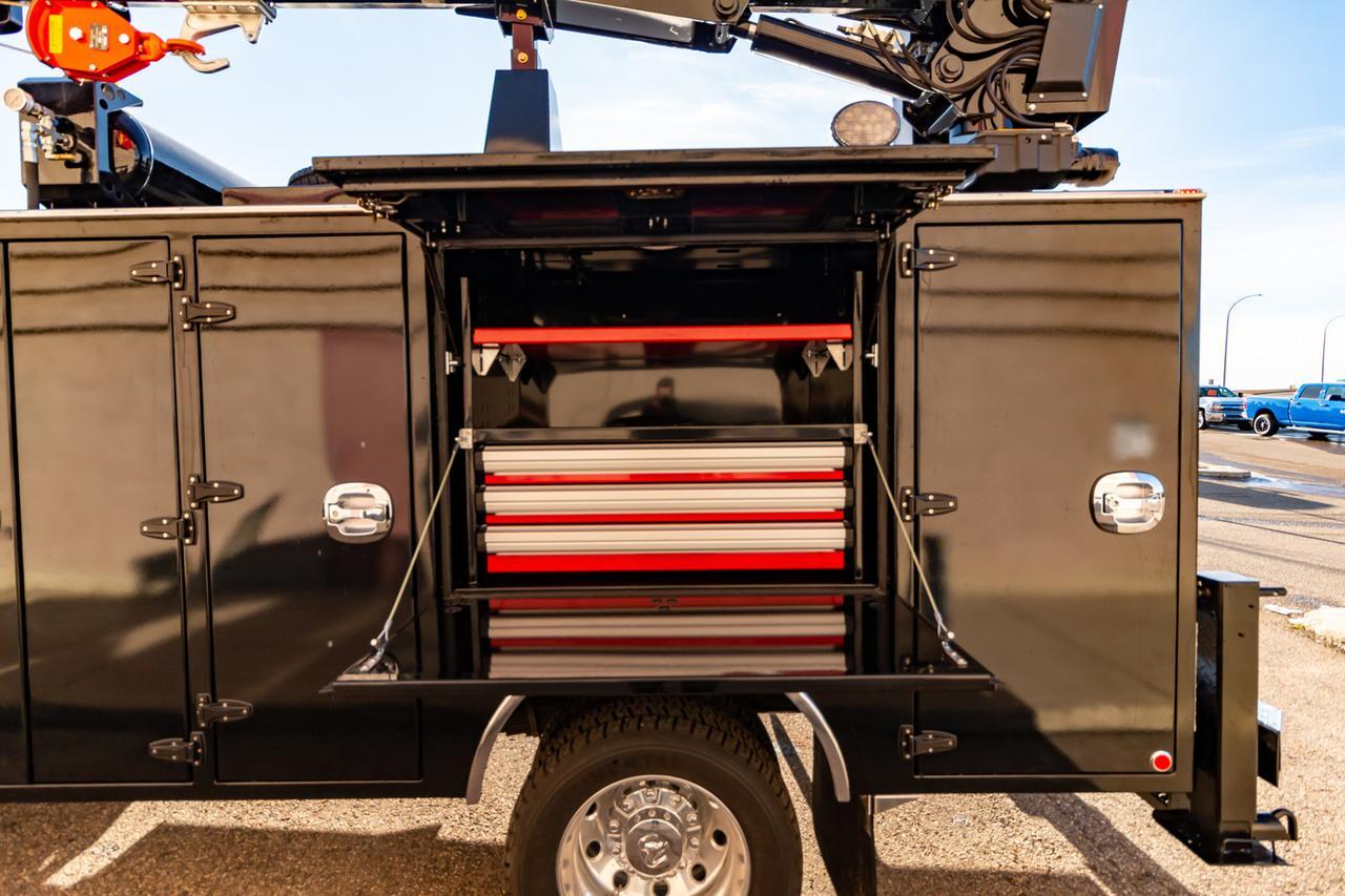 2019 Ram 5500 4x4 Crew Cab Laramie Mechanic's Box Red Deer AB