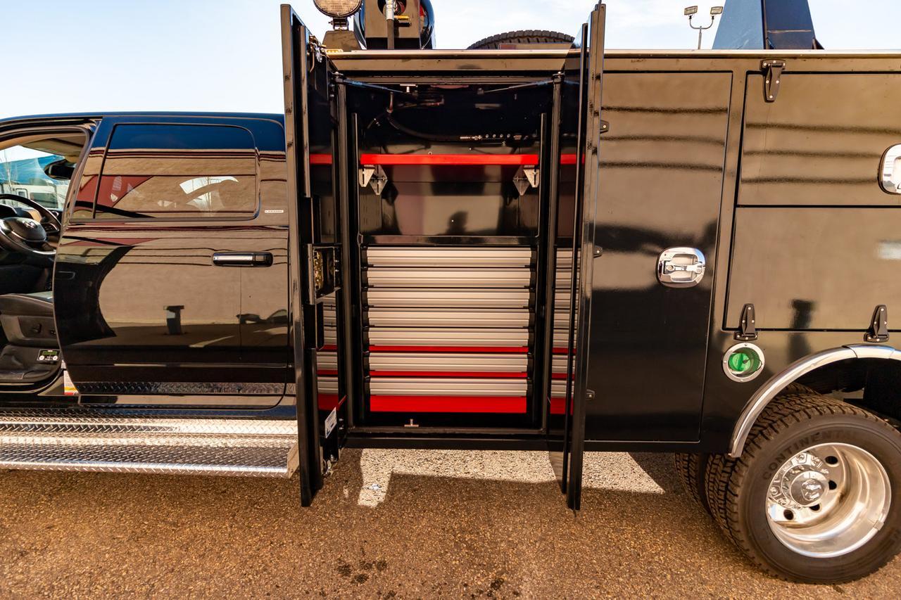 2019 Ram 5500 4x4 Crew Cab Laramie Mechanic's Box Red Deer AB
