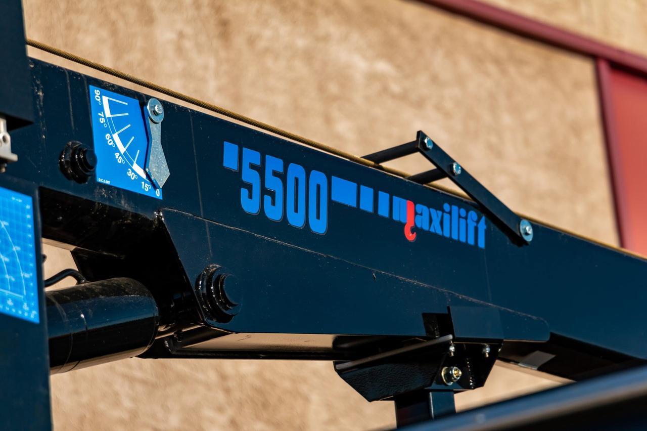 2019 Ram 5500 4x4 Crew Cab Laramie Mechanic&apos;s Crane VMAC Red Deer AB