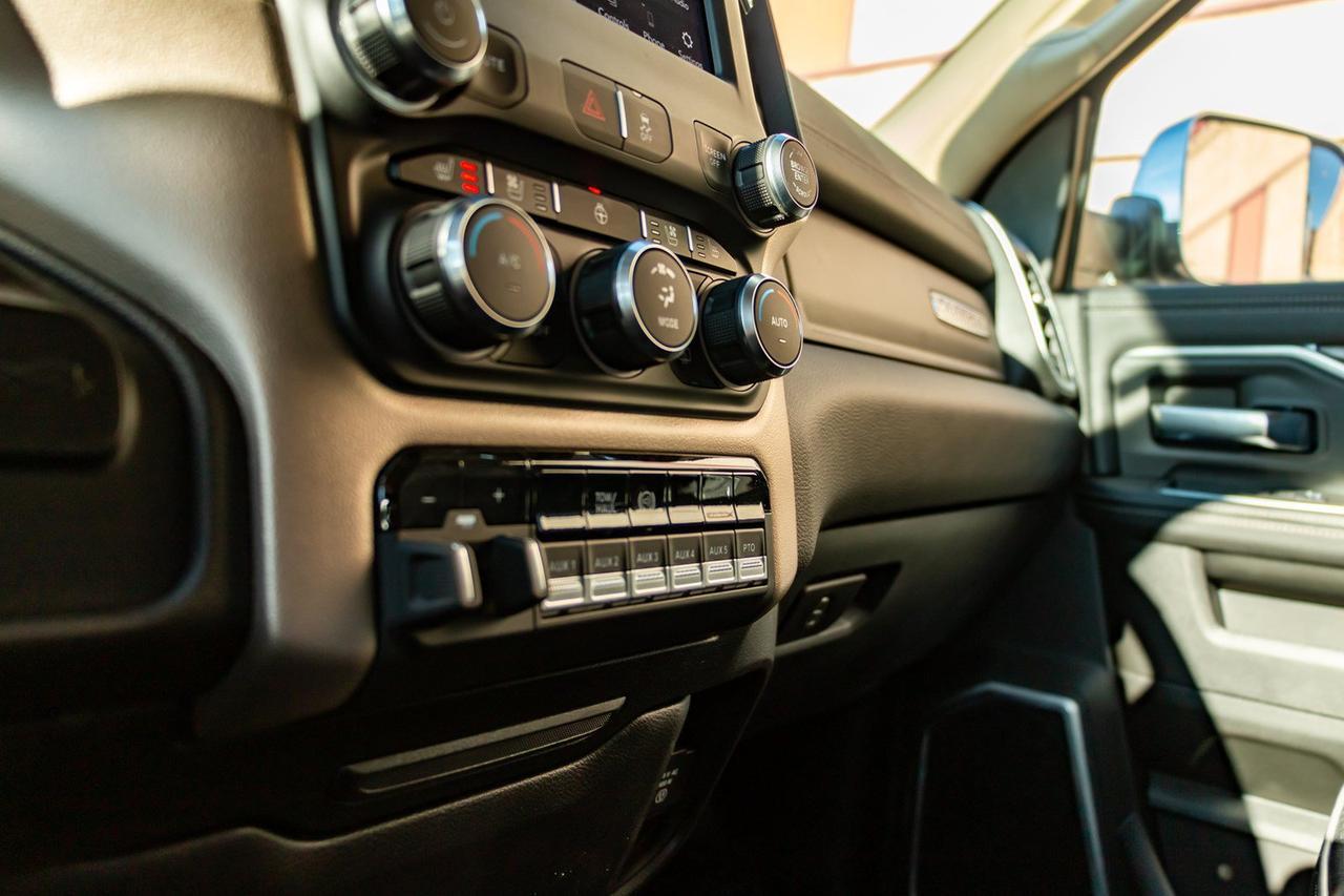 2019 Ram 5500 4x4 Crew Cab Laramie Mechanic's Crane VMAC Red Deer AB