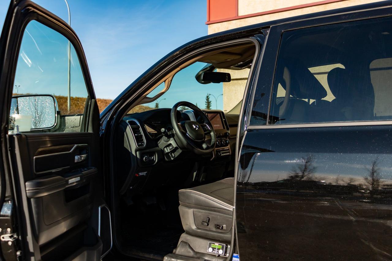 2019 Ram 5500 4x4 Crew Cab Laramie Mechanic's Crane VMAC Red Deer AB