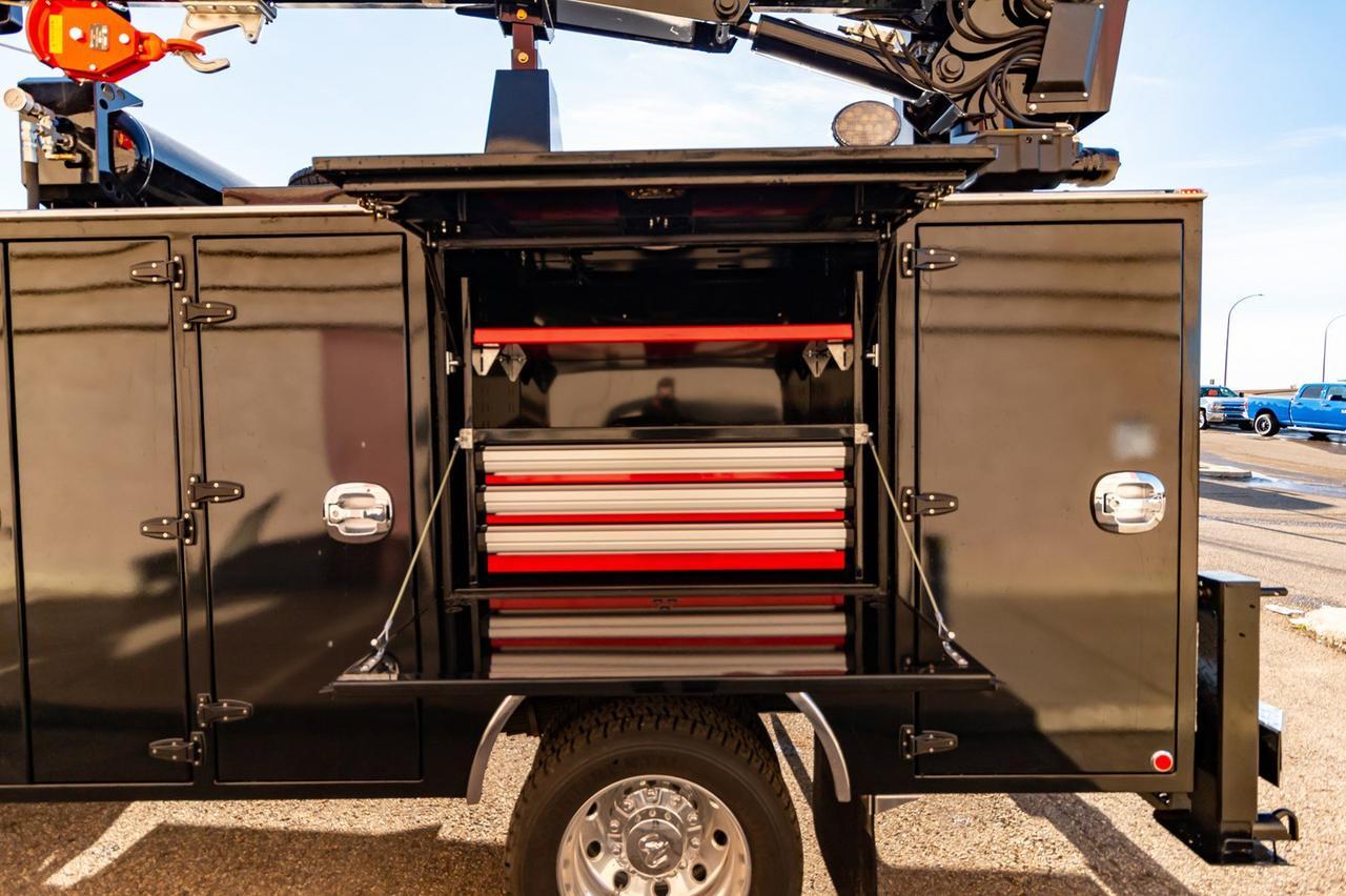 2019 Ram 5500 4x4 Crew Cab Laramie Mechanic&apos;s Crane VMAC Red Deer AB