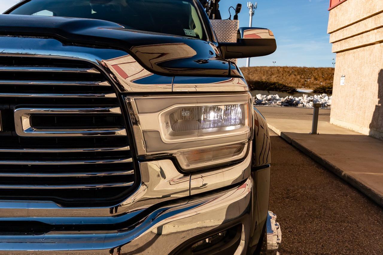 2019 Ram 5500 4x4 Crew Cab Laramie Mechanic's Crane VMAC Red Deer AB