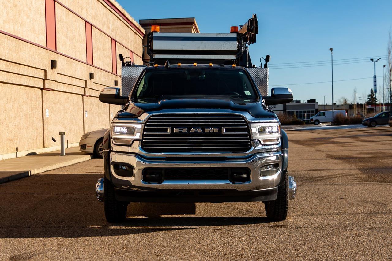 2019 Ram 5500 4x4 Crew Cab Laramie Mechanic's Crane VMAC Red Deer AB
