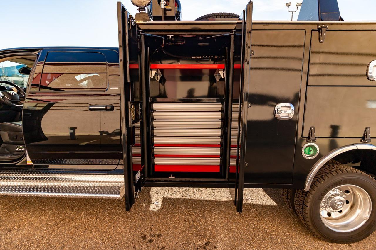 2019 Ram 5500 4x4 Crew Cab Laramie Mechanic's Crane VMAC Red Deer AB