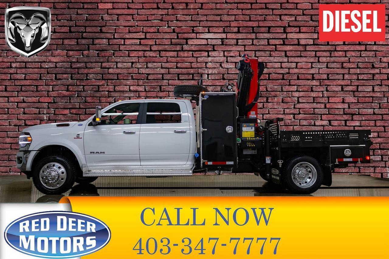 2019 Ram 5500 4x4 Crew Cab Laramie Picker AISIN