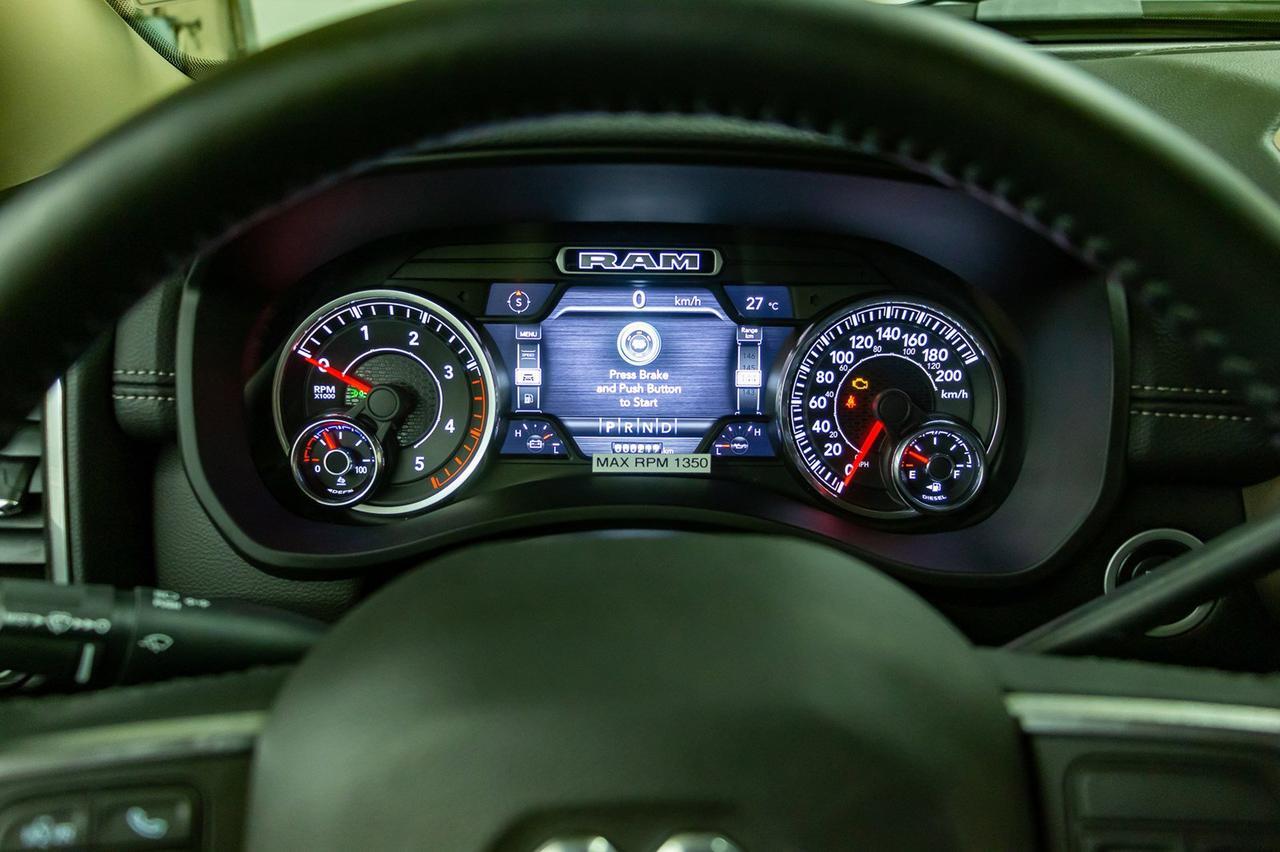 2019 Ram 5500 4x4 Crew Cab Laramie Picker AISIN Red Deer AB