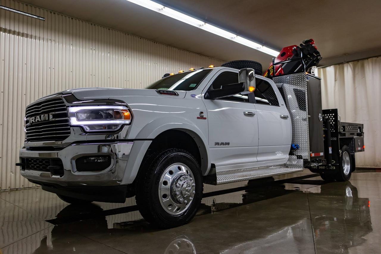 2019 Ram 5500 4x4 Crew Cab Laramie Picker AISIN Red Deer AB