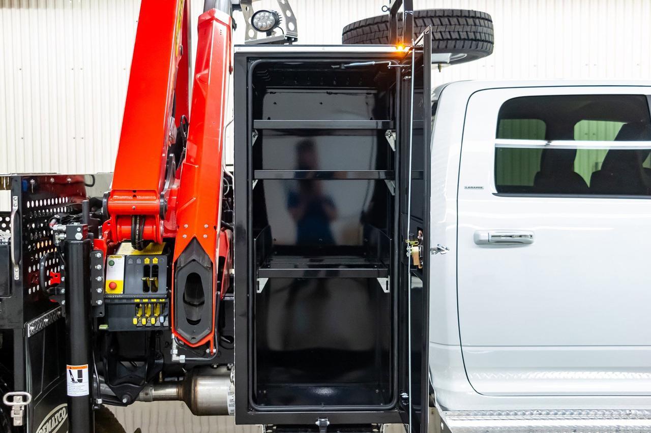 2019 Ram 5500 4x4 Crew Cab Laramie Picker AISIN Red Deer AB