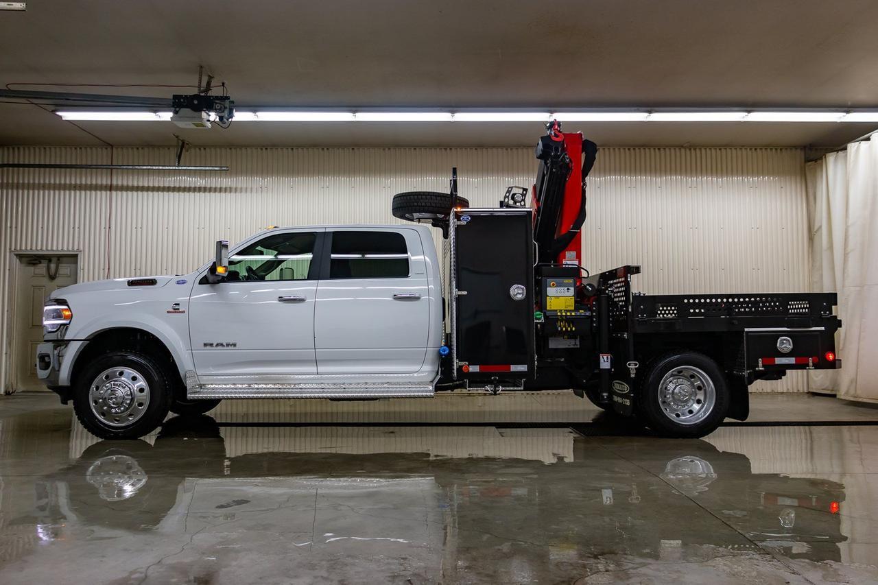 2019 Ram 5500 4x4 Crew Cab Laramie Picker AISIN Red Deer AB