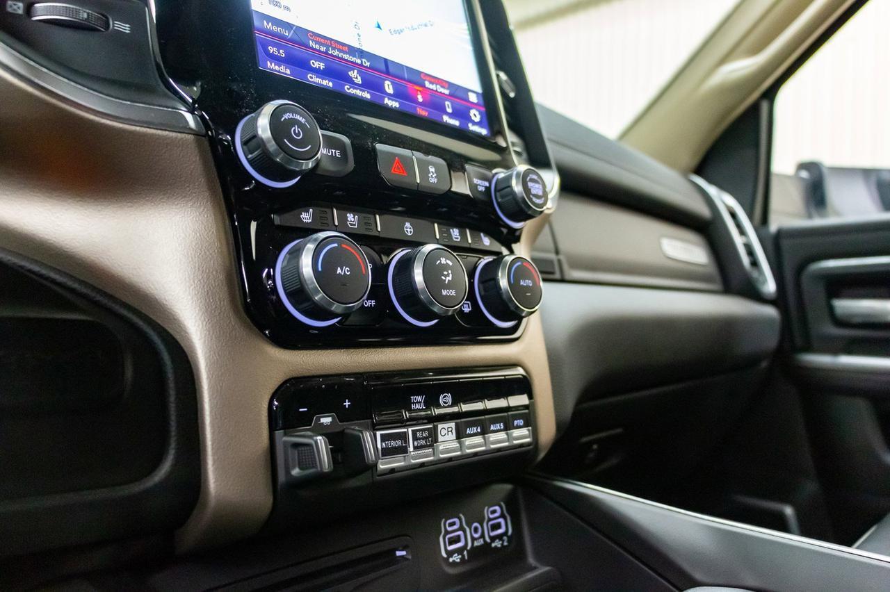 2019 Ram 5500 4x4 Crew Cab Laramie Picker AISIN Red Deer AB