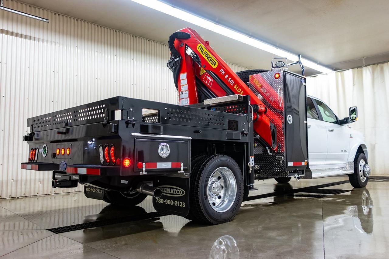 2019 Ram 5500 4x4 Crew Cab Laramie Picker AISIN Red Deer AB