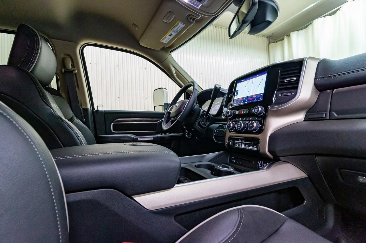 2019 Ram 5500 4x4 Crew Cab Laramie Picker AISIN Red Deer AB