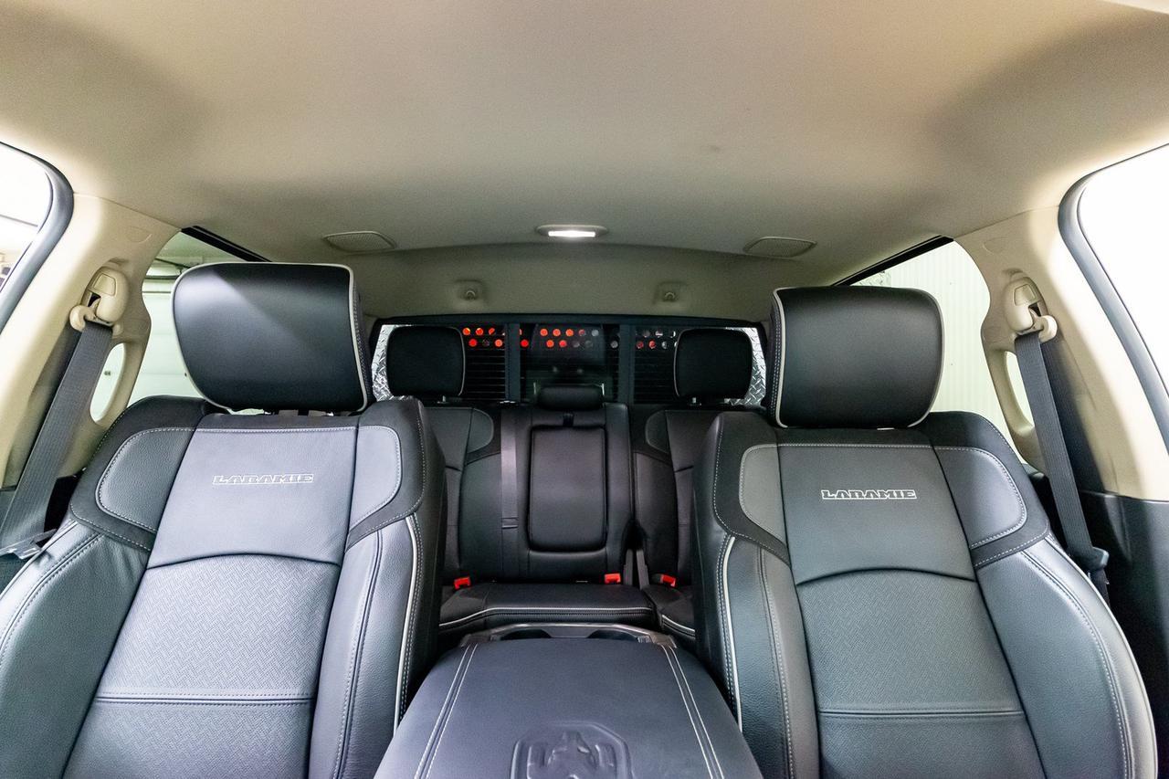 2019 Ram 5500 4x4 Crew Cab Laramie Picker AISIN Red Deer AB