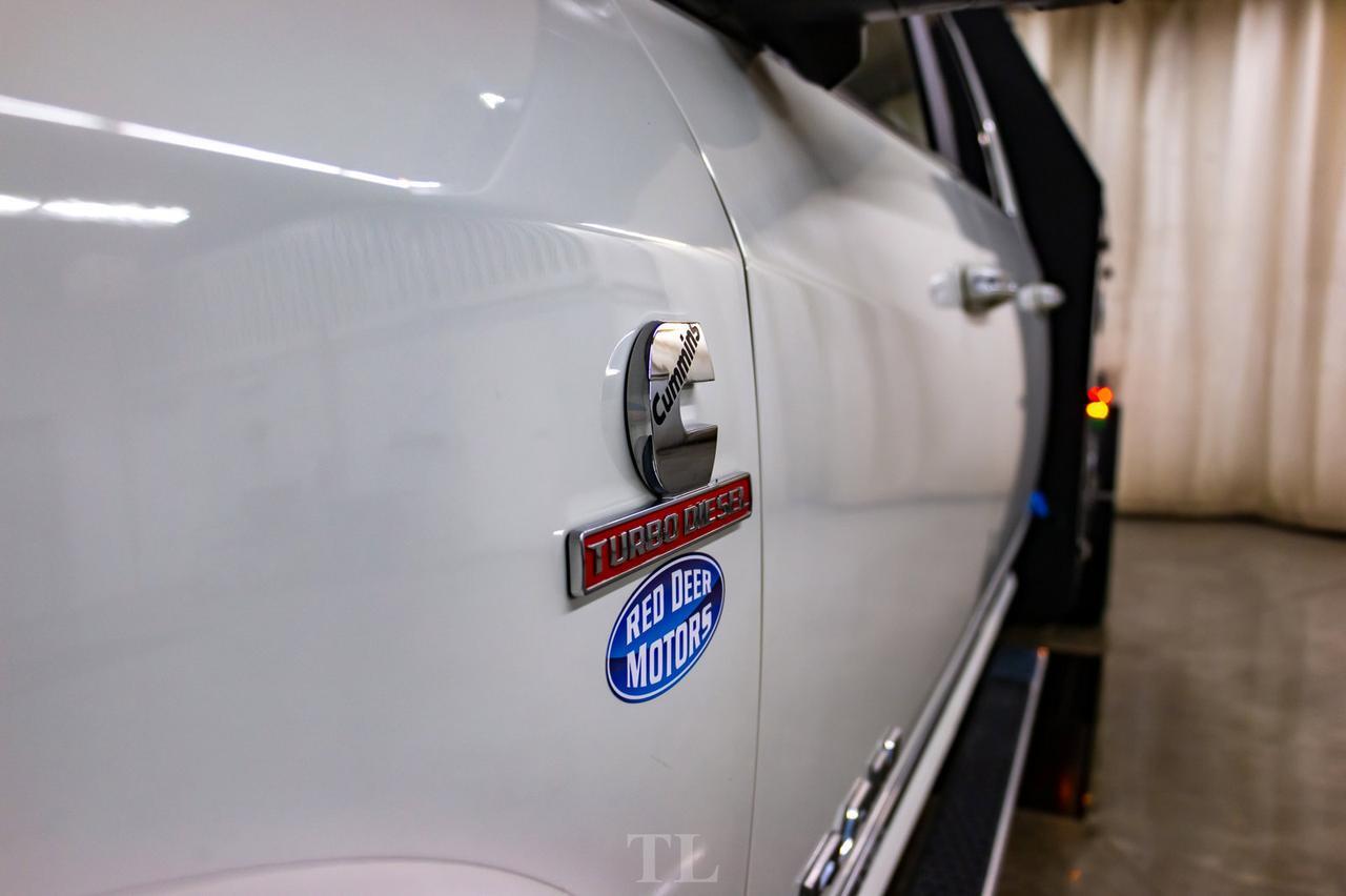 2019 Ram 5500 4x4 Crew Cab Limited Deck Dually Diesel AISIN Red Deer AB