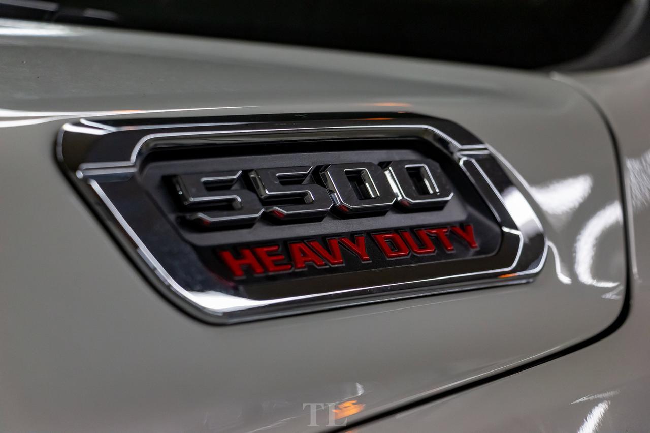 2019 Ram 5500 4x4 Crew Cab Limited Deck Dually Diesel AISIN Red Deer AB