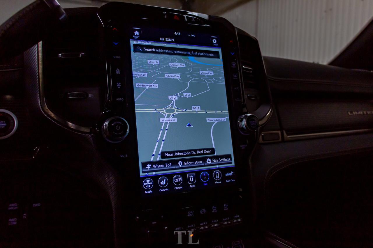 2019 Ram 5500 4x4 Crew Cab Limited Deck Dually Diesel AISIN Red Deer AB