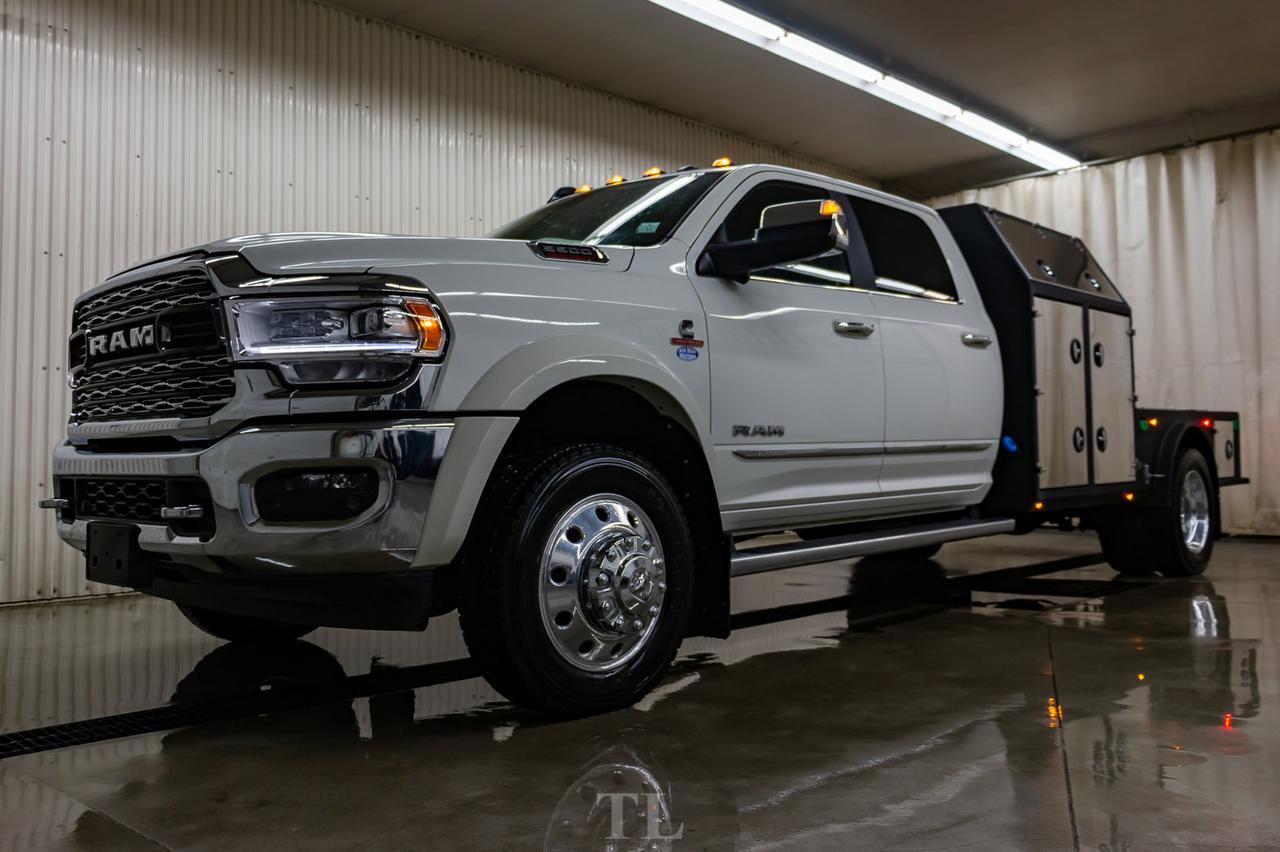 2019 Ram 5500 4x4 Crew Cab Limited Deck Dually Diesel AISIN Red Deer AB