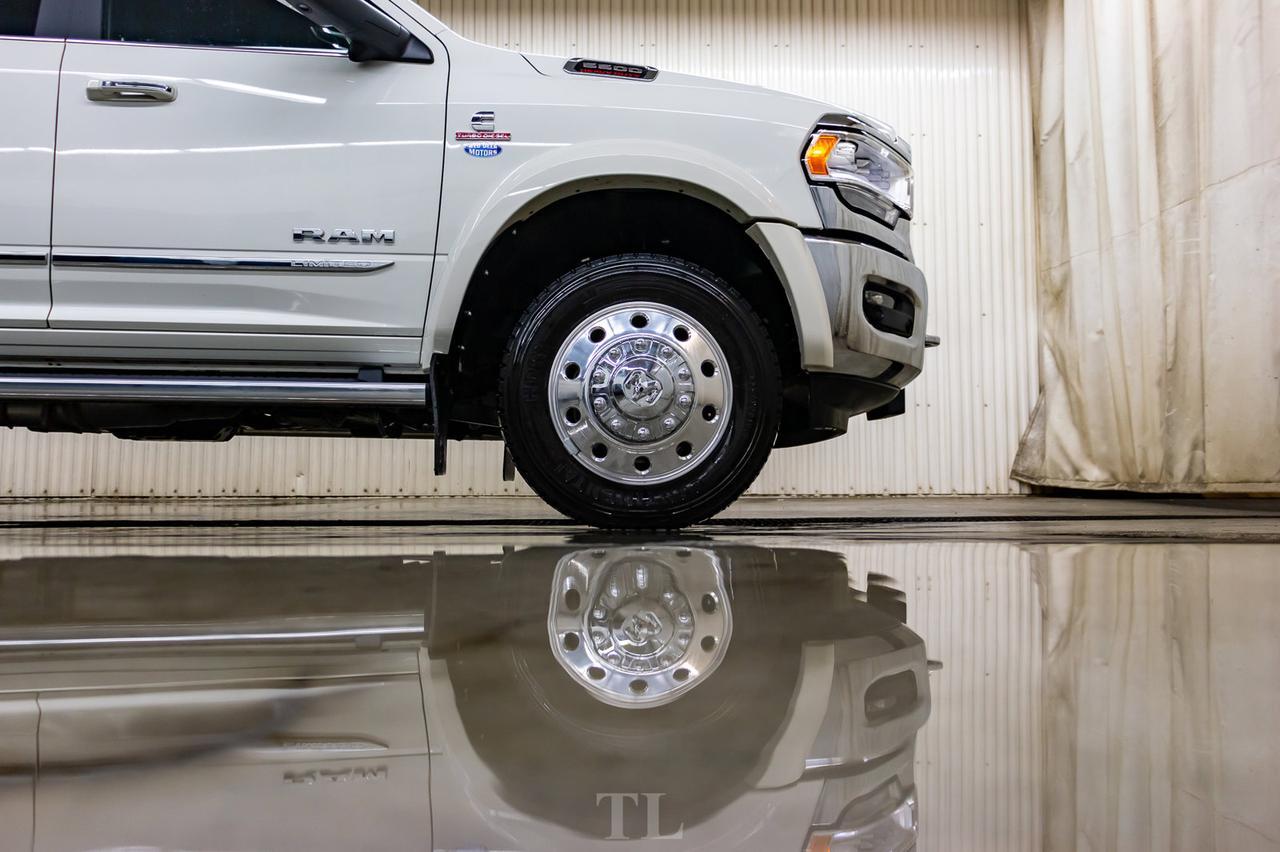 2019 Ram 5500 4x4 Crew Cab Limited Deck Dually Diesel AISIN Red Deer AB