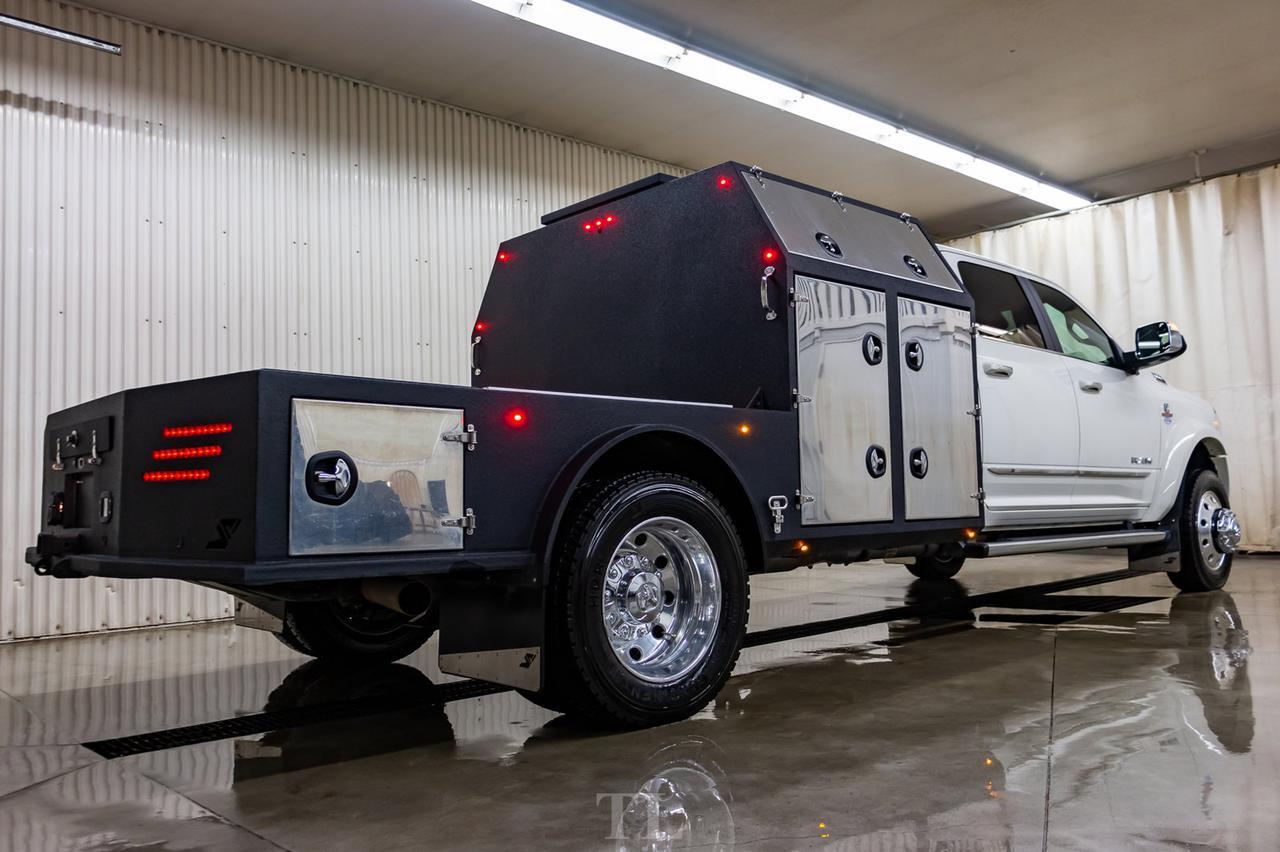 2019 Ram 5500 4x4 Crew Cab Limited Deck Dually Diesel AISIN Red Deer AB