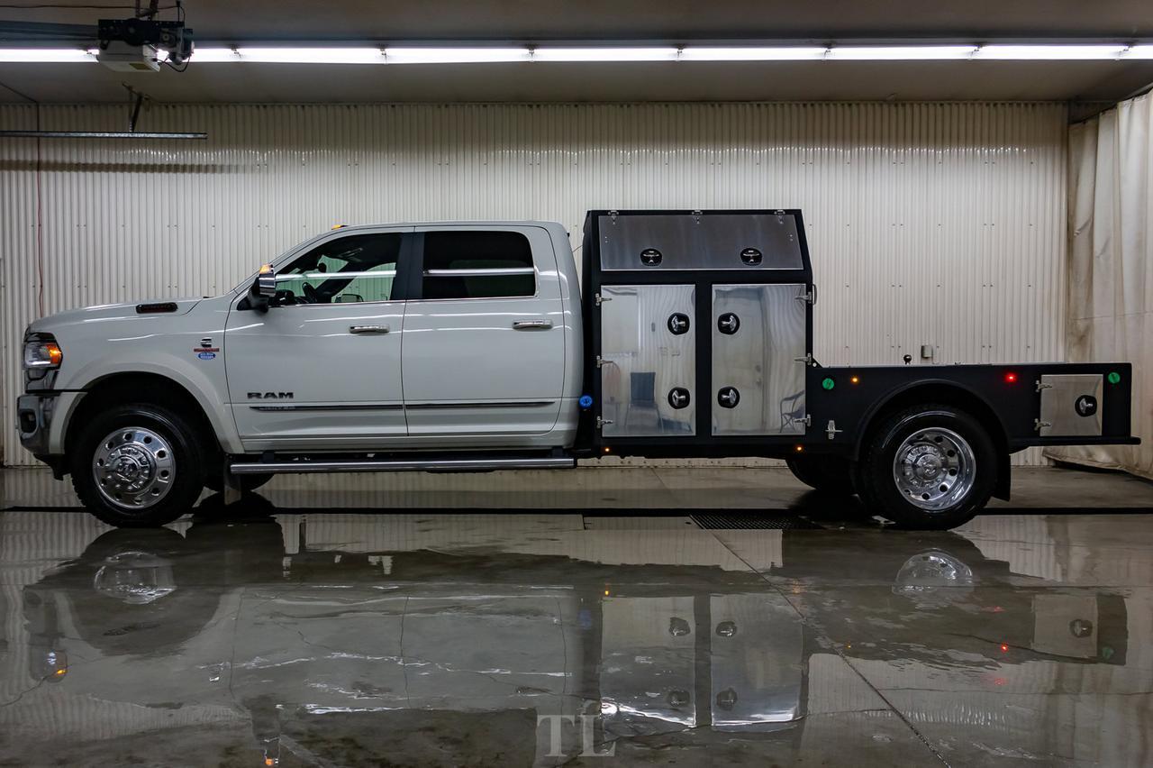 2019 Ram 5500 4x4 Crew Cab Limited Deck Dually Diesel AISIN Red Deer AB