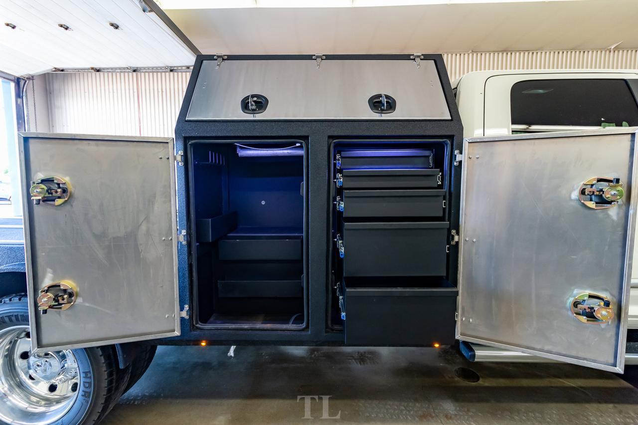 2019 Ram 5500 4x4 Crew Cab Limited Deck Dually Diesel AISIN Red Deer AB