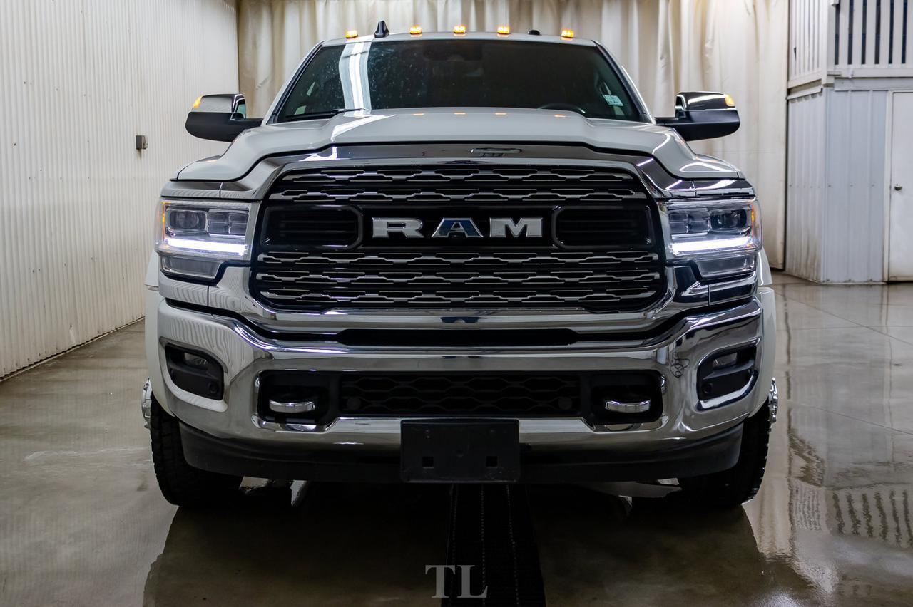 2019 Ram 5500 4x4 Crew Cab Limited Deck Dually Diesel AISIN Red Deer AB