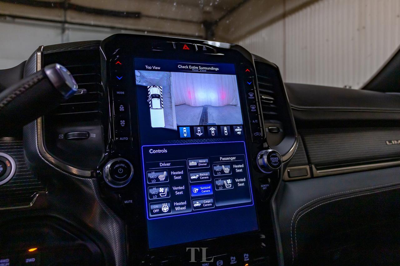 2019 Ram 5500 4x4 Crew Cab Limited Deck Dually Diesel AISIN Red Deer AB