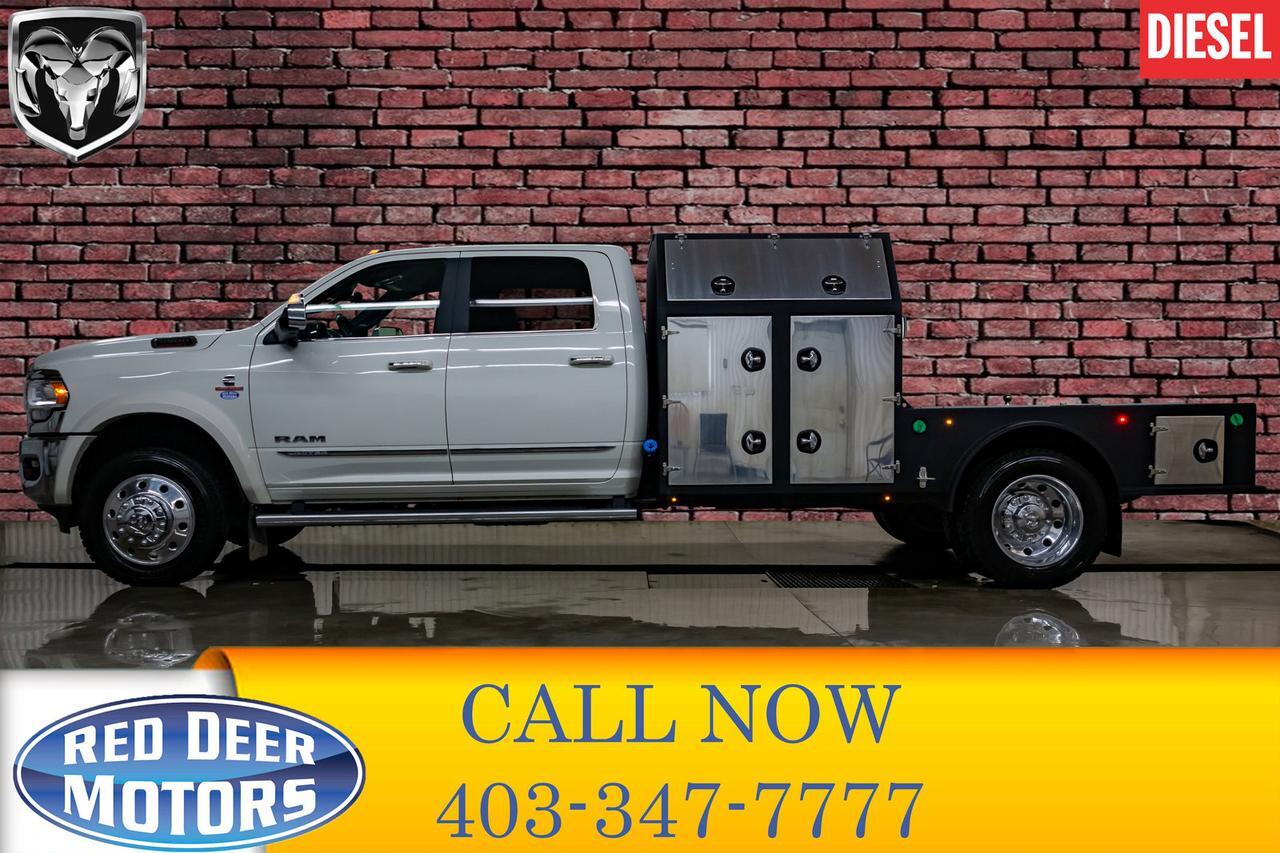 2019 Ram 5500 4x4 Crew Cab Limited Deck Dually Diesel AISIN