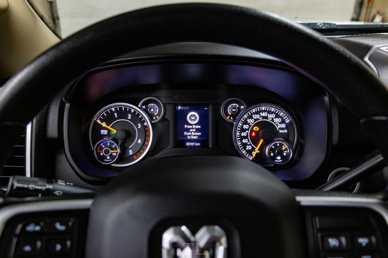 2019 Ram 5500 4x4 Crew Cab SLT Deck Diesel AISIN BCam Red Deer AB