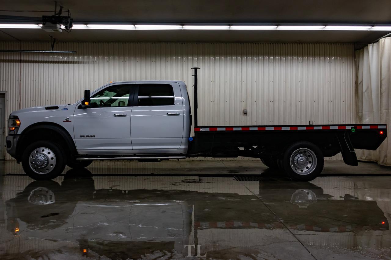 2019 Ram 5500 4x4 Crew Cab SLT Deck Diesel AISIN BCam Red Deer AB