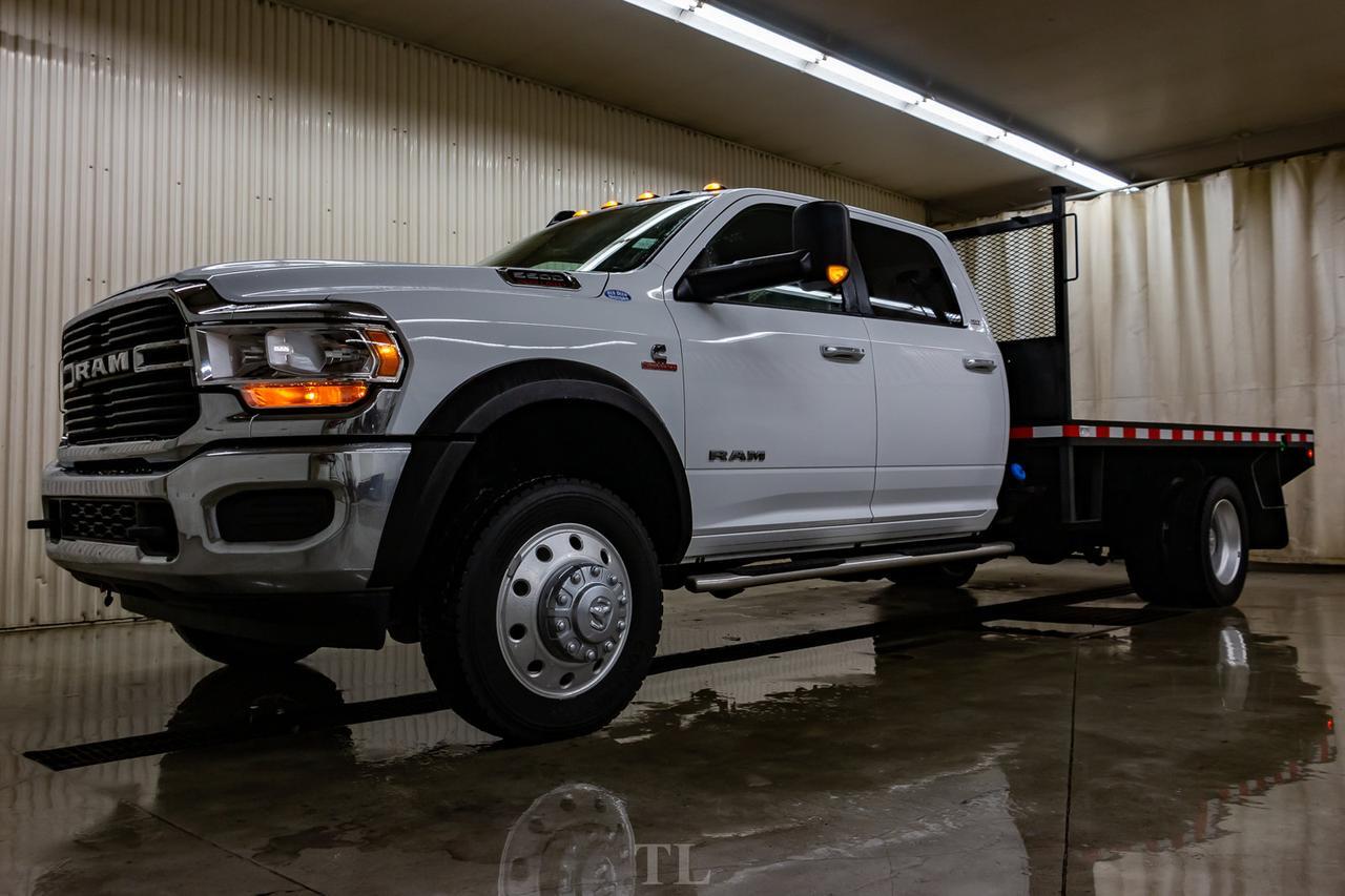 2019 Ram 5500 4x4 Crew Cab SLT Deck Diesel AISIN BCam Red Deer AB
