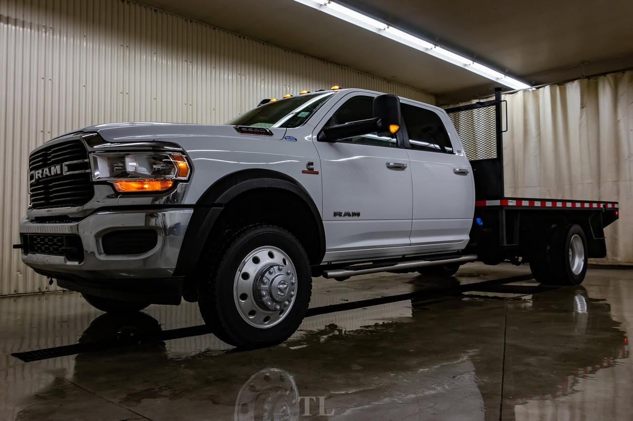 2019 Ram 5500 4x4 Crew Cab SLT Deck Diesel AISIN BCam Red Deer AB