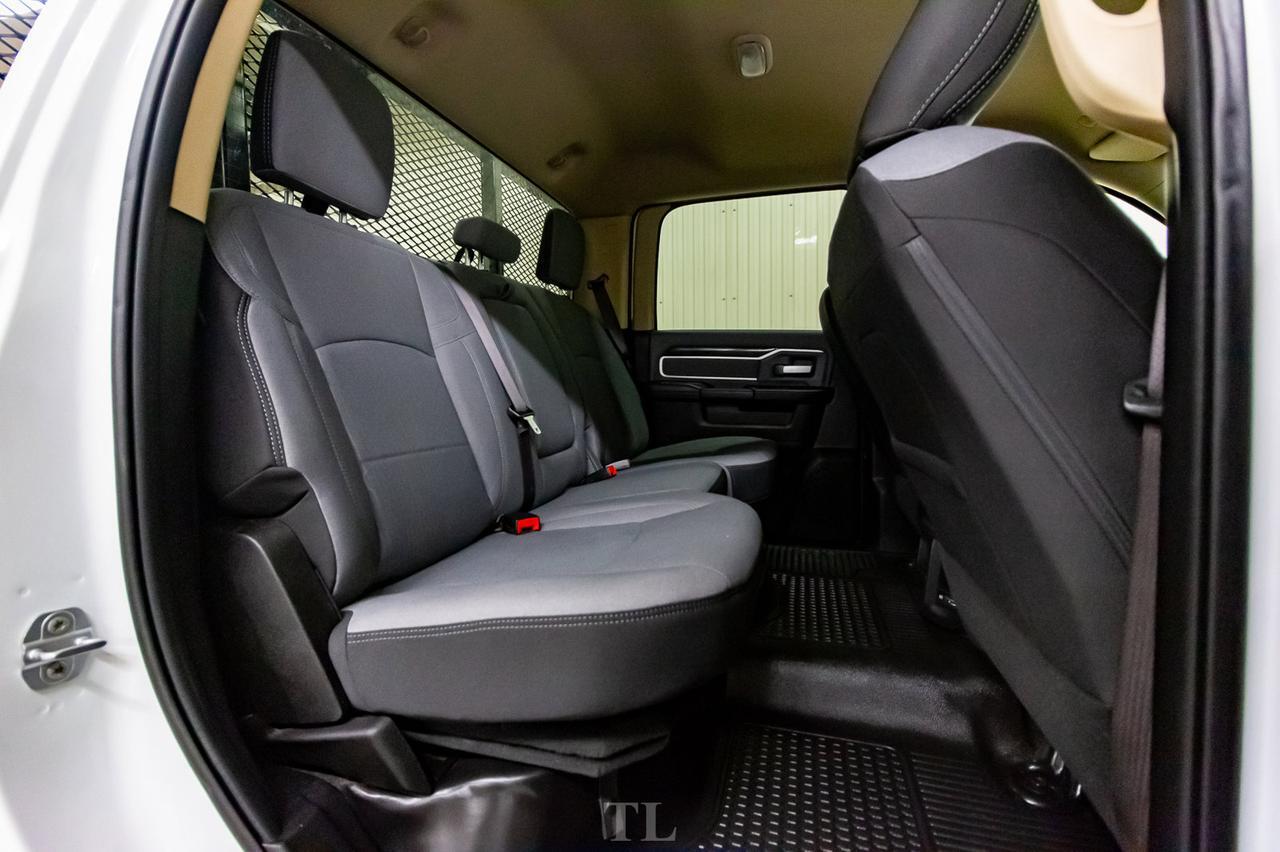 2019 Ram 5500 4x4 Crew Cab SLT Deck Diesel AISIN BCam Red Deer AB