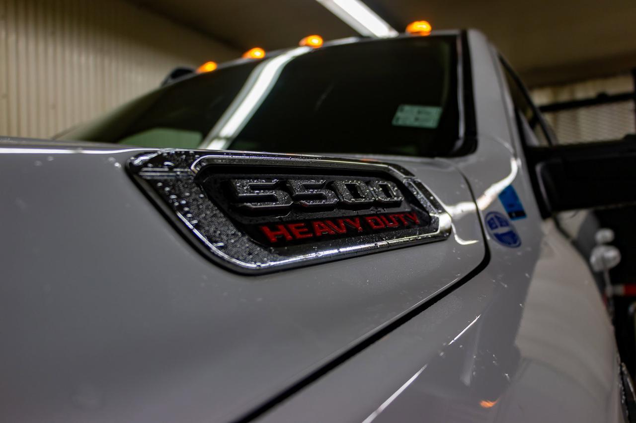 2019 Ram 5500 4x4 Crew Cab SLT Deck Diesel AISIN BCam Red Deer AB