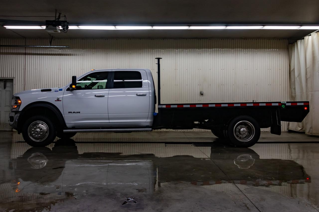 2019 Ram 5500 4x4 Crew Cab SLT Deck Diesel AISIN BCam Red Deer AB