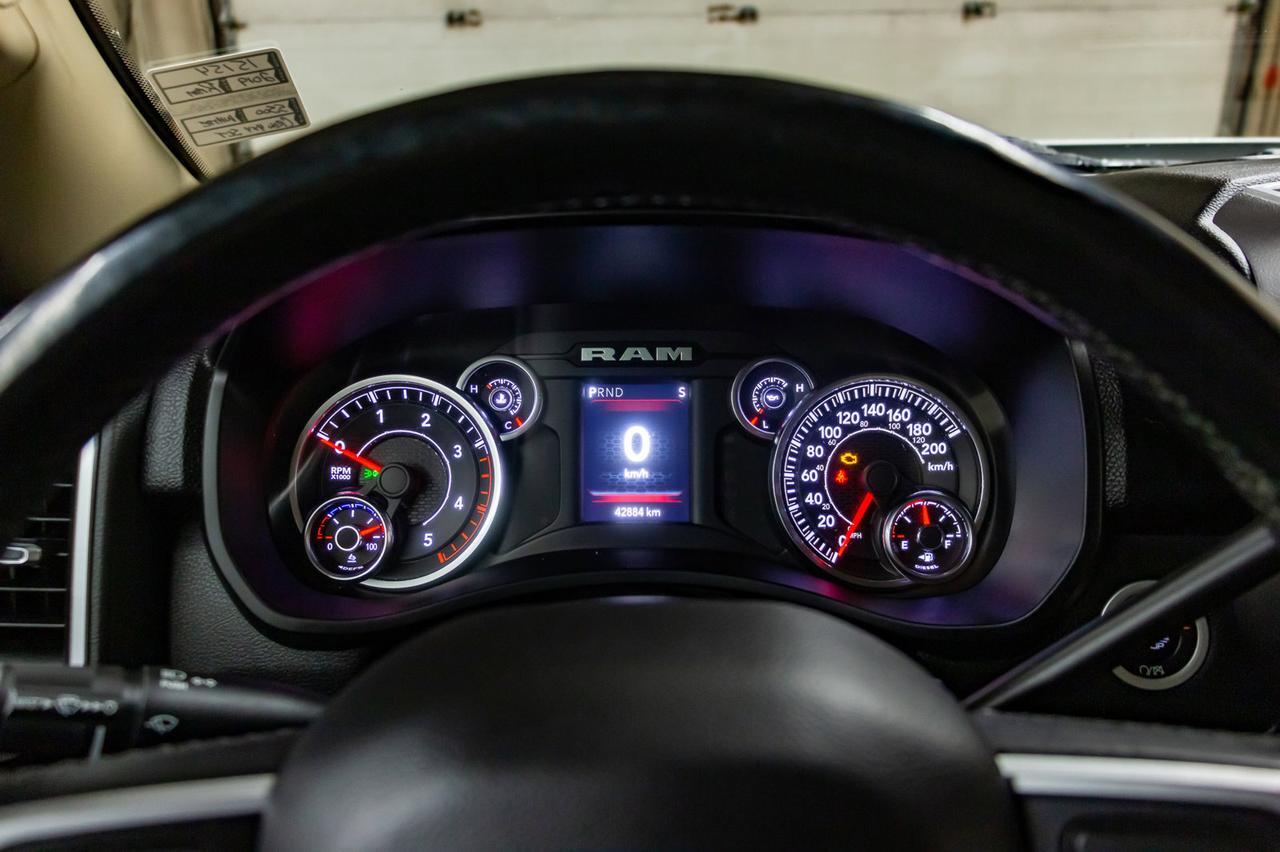 2019 Ram 5500 4x4 Crew Cab SLT Deck Diesel AISIN BCam Red Deer AB